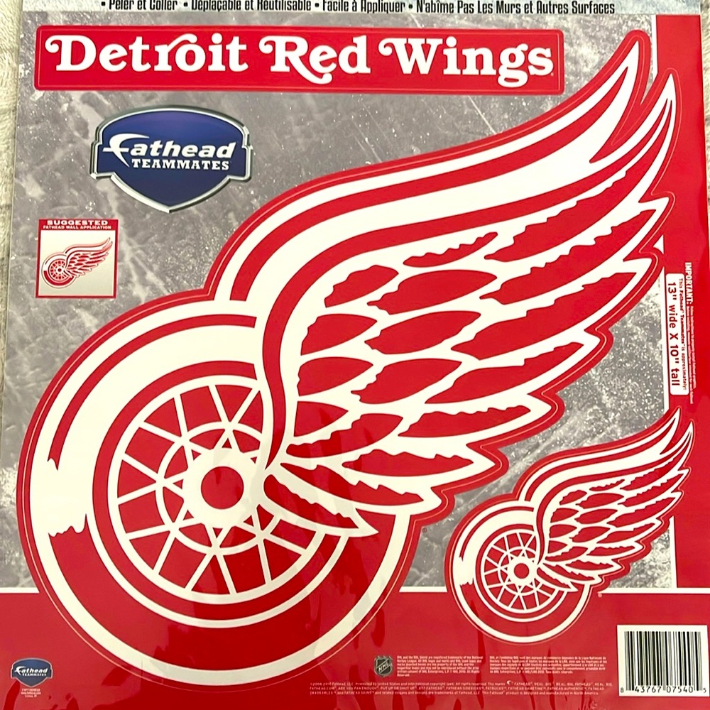 Detroit Red Wings Fathead